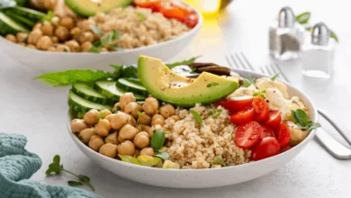 5 Receitas de saladas proteicas para um almoço saudável e saciante