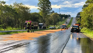 Acidentes na Br-153 em Goiás concentram quase metade das ocorrências no fim de semana