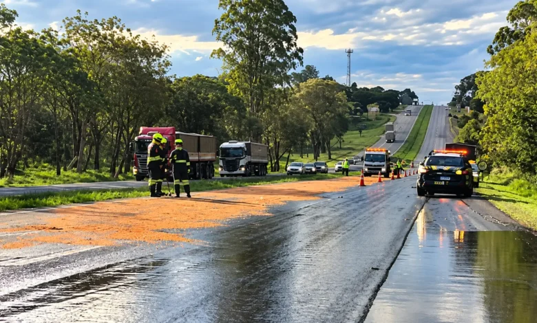Acidentes na Br-153 em Goiás concentram quase metade das ocorrências no fim de semana