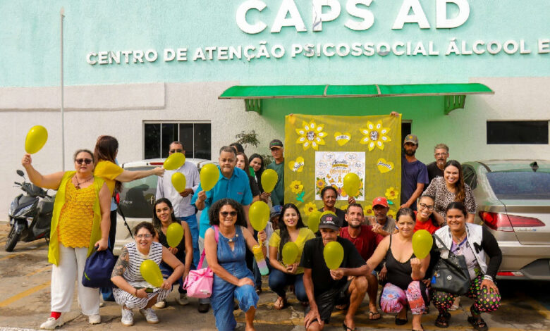 Ações de saúde mental em Senador Canedo reforçam valorização da vida