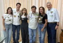 Adib Elias recebe apoio de Daniel Vilela e Ronaldo Caiado para a Alego