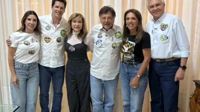 Adib Elias recebe apoio de Daniel Vilela e Ronaldo Caiado para a Alego