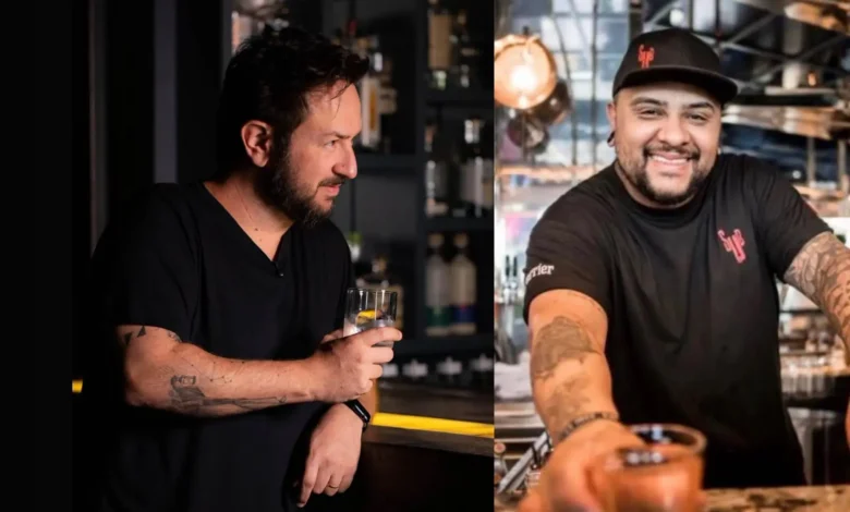 Alex Sepulchro e Benício Calaça comandam noite exclusiva de coquetelaria em Goiânia