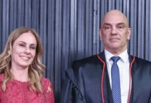 Alexandre de Moraes declara impedimento em processo sobre registros de sua esposa no Senado