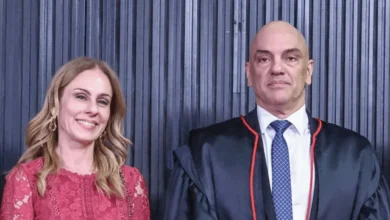 Alexandre de Moraes declara impedimento em processo sobre registros de sua esposa no Senado