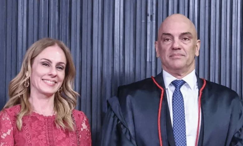 Alexandre de Moraes declara impedimento em processo sobre registros de sua esposa no Senado