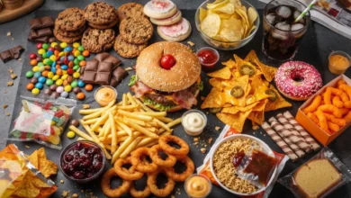 Alimentação e saúde mental: como processados impactam o bem-estar