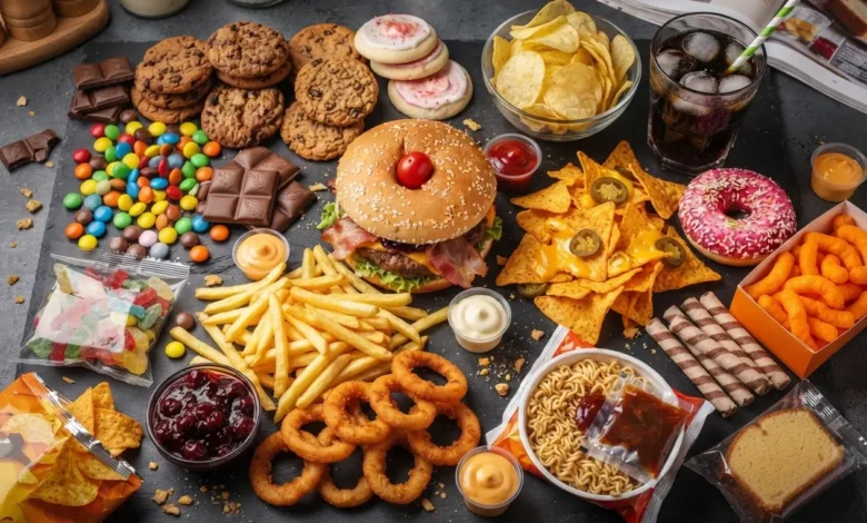 Alimentação e saúde mental: como processados impactam o bem-estar
