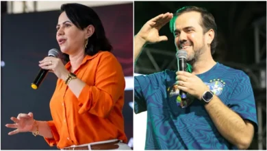 Alinhamento político marca campanha de Yvelônia com apoio a Gustavo Mendanha