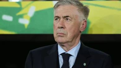 Ancelotti corta titular da Seleção Brasileira para amistoso contra a Índia
