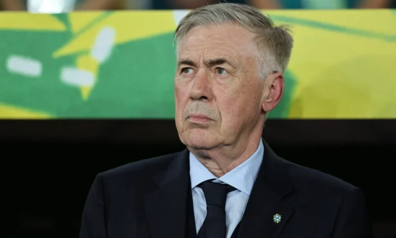 Ancelotti corta titular da Seleção Brasileira para amistoso contra a Índia