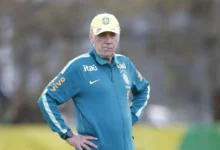 Ancelotti define escalação da seleção brasileira com duas novidades contra a Austrália