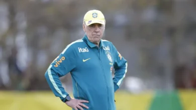 Ancelotti define escalação da seleção brasileira com duas novidades contra a Austrália
