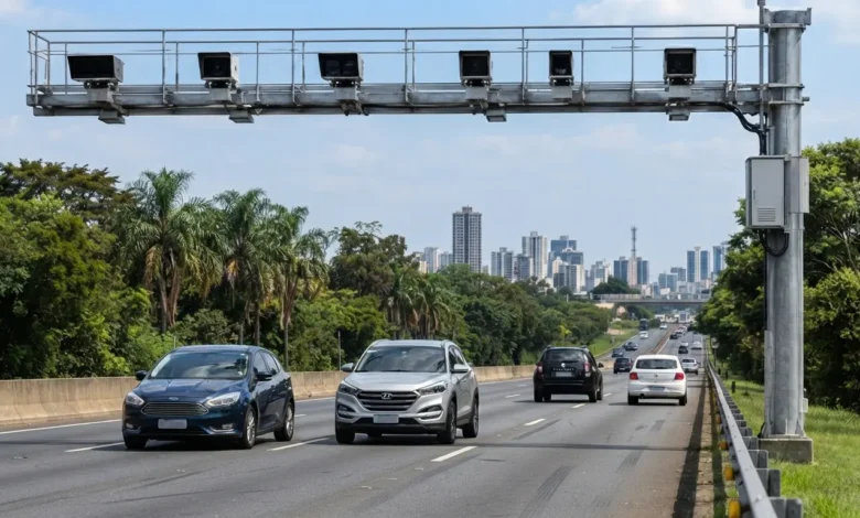 ANTT interrompe testes de radares de velocidade média nas rodovias federais