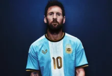 Argentina revela uniforme exclusivo para a despedida de Lionel Messi