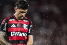 Arrascaeta sofre nova lesão e gera preocupação no departamento médico do Flamengo