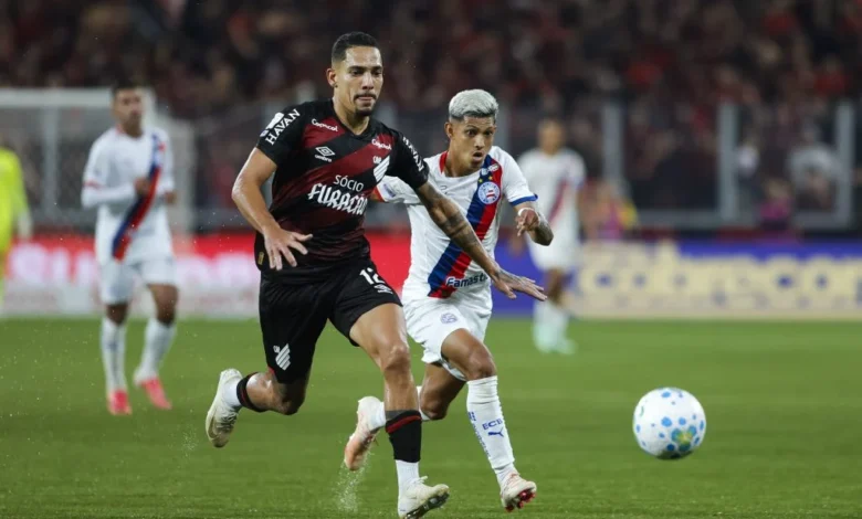 Athletico vence Bahia em confronto direto e consolida posição no G-4 do Brasileirão