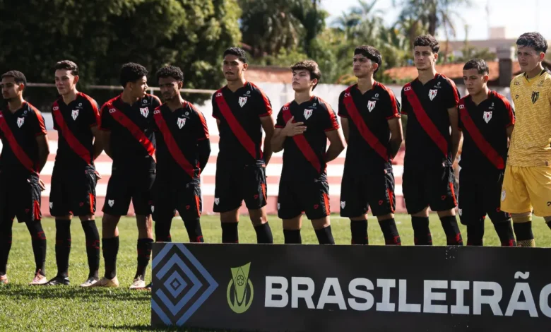 Atlético encerra Brasileiro Sub-17 com campanha negativa e números preocupantes