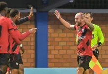 Atlético-go garante permanência no G-6 após tropeço de concorrentes na Série B