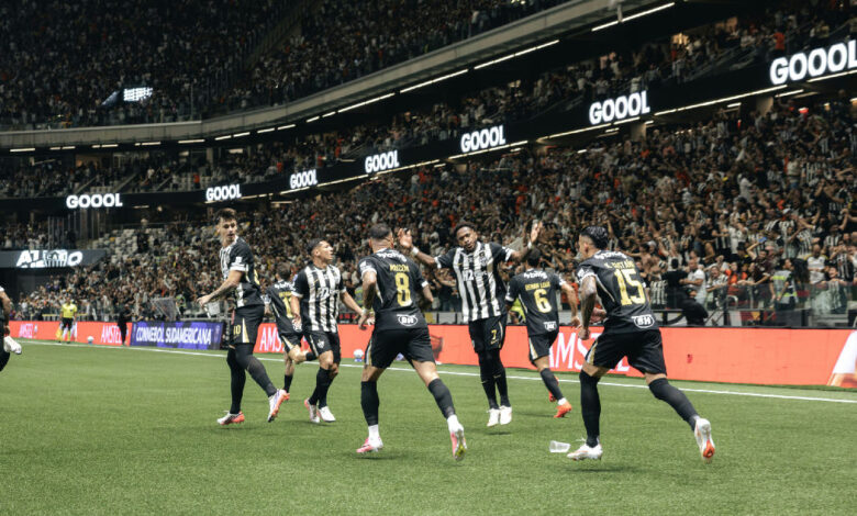Atlético-mg supera o Santos nos pênaltis e garante vaga na semifinal da Sul-americana