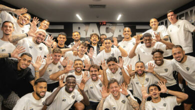 Atlético Mineiro ironiza silêncio de Neymar após eliminação do Santos