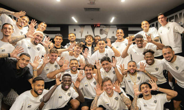 Atlético Mineiro ironiza silêncio de Neymar após eliminação do Santos