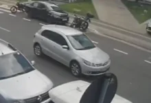 Atropelamento de grávida no Setor Marista gera busca por motorista que fugiu