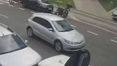 Atropelamento de grávida no Setor Marista gera busca por motorista que fugiu