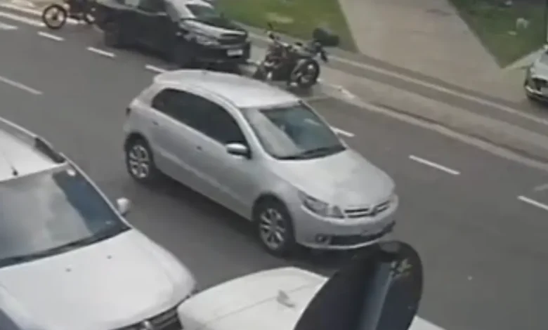 Atropelamento de grávida no Setor Marista gera busca por motorista que fugiu