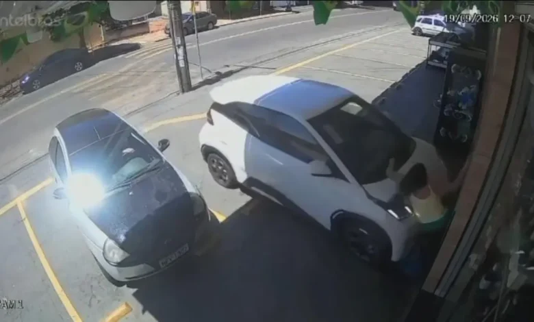 Atropelamento em Goiânia ocorre após motorista sem habilitação confundir pedais