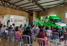 Avança Saúde leva atendimentos médicos e odontológicos ao Residencial Ecológico Araguaia