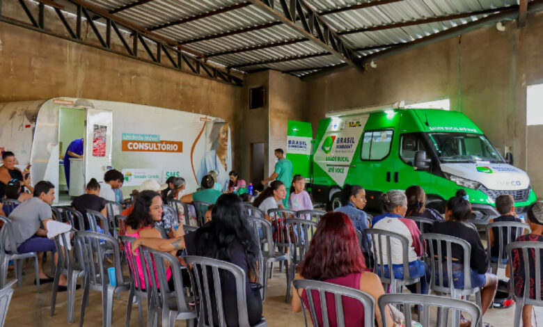 Avança Saúde leva atendimentos médicos e odontológicos ao Residencial Ecológico Araguaia