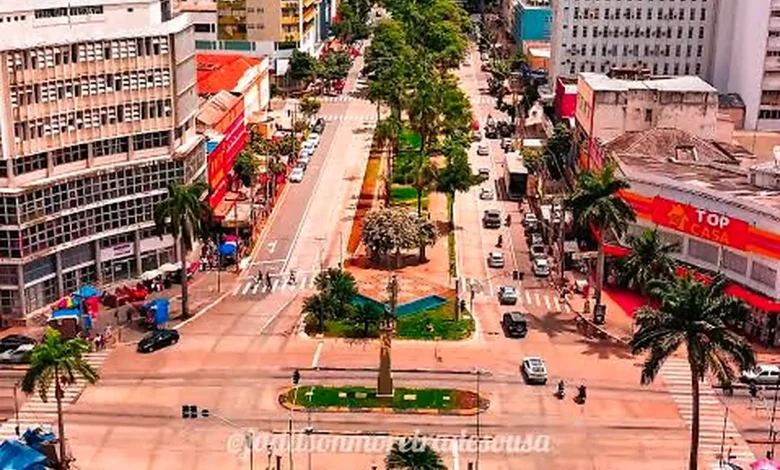 Avenida Goiás e o traçado histórico que conecta o poder à modernidade em Goiânia