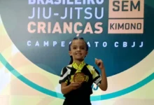Bárbara Valentina conquista o tricampeonato brasileiro de jiu-jitsu