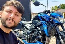 Barbeiro busca recomeço após ter motocicleta destruída por incêndio em Itaberaí