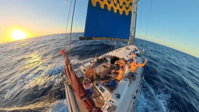 Barco Brasil celebra dois pódios na 37ª edição da Regata Internacional Recife–Fernando de Noronha