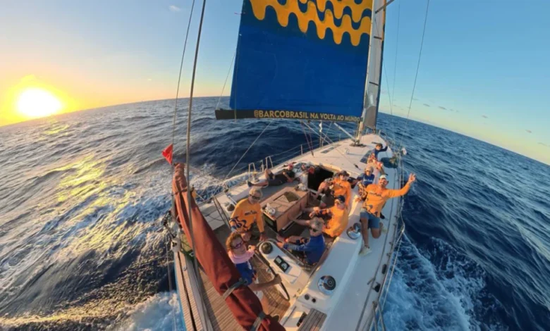 Barco Brasil celebra dois pódios na 37ª edição da Regata Internacional Recife–Fernando de Noronha