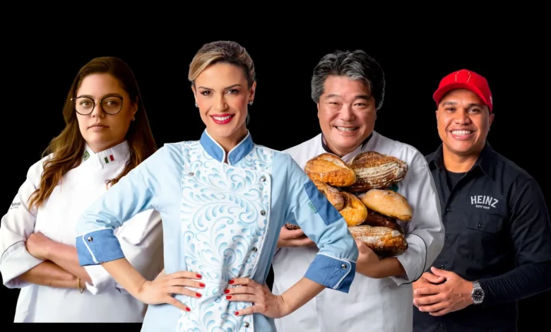 Beca Milano, Rogério Shimura e Dayse Paparoto comandam imersão gastronômica no Sesi Goiânia em outubro