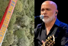 Bombeiros localizam destroços do helicóptero do cantor Rick desaparecido desde segunda-feira