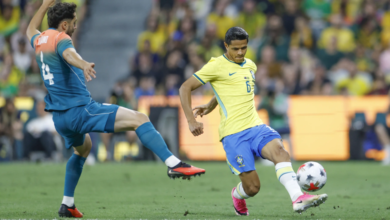Brasil arranca empate no último minuto contra a Austrália em amistoso