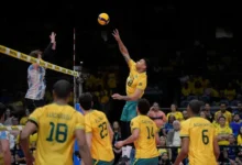 Brasil conquista título sul-americano de vôlei e assegura vaga em Los Angeles 2028