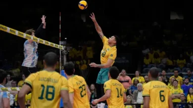 Brasil conquista título sul-americano de vôlei e assegura vaga em Los Angeles 2028