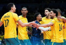 Brasil inicia trajetória no Pré-olímpico de vôlei com triunfo sobre o Chile
