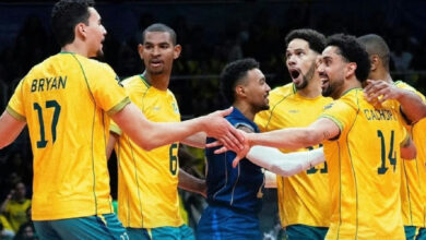Brasil inicia trajetória no Pré-olímpico de vôlei com triunfo sobre o Chile