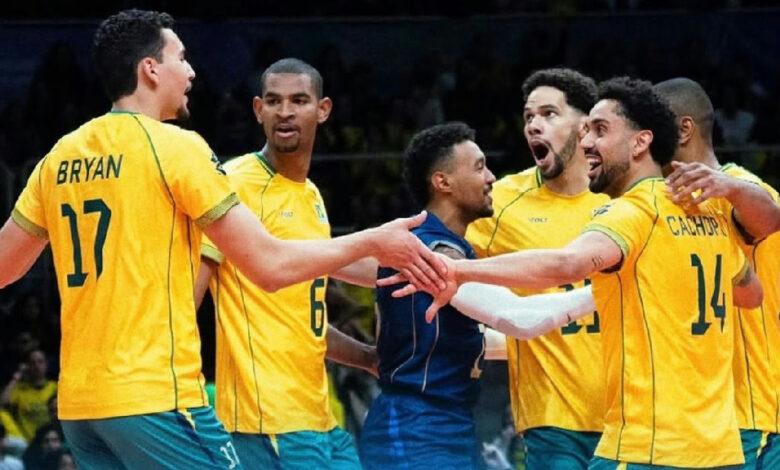 Brasil inicia trajetória no Pré-olímpico de vôlei com triunfo sobre o Chile