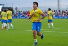 Brasil sub-20 derrota Dinamarca com gol decisivo de Lucas Rodrigues
