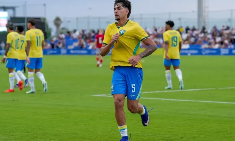 Brasil sub-20 derrota Dinamarca com gol decisivo de Lucas Rodrigues