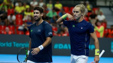 Brasil vence Suíça e garante retorno triunfal à elite da Copa Davis
