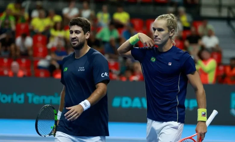 Brasil vence Suíça e garante retorno triunfal à elite da Copa Davis