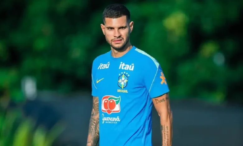 Bruno Guimarães atinge marca de 50 jogos pela Seleção Brasileira